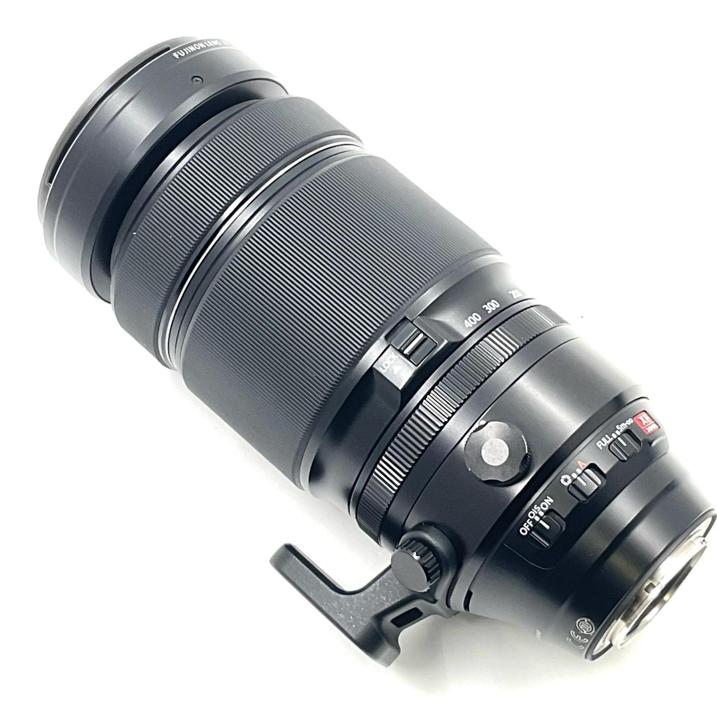 【全額返金保証】【最速発送】FUJIFILM FUJINON XF 100-400mm F4.5-5.6 R LM OIS WR 美品 動作確認済