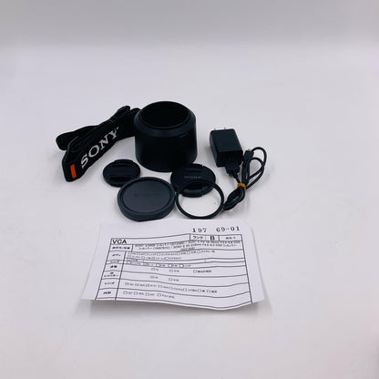 【全額返金保証】【最速発送】Sony デジタル一眼 α6400 ILCE-6400Y ダブルズームレンズキット [シルバー] 美品 動作確認済