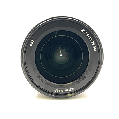 【全額返金保証】【最速発送】Sony FE 16-35mm F2.8 GM 美品 動作確認済