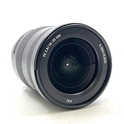 【全額返金保証】【最速発送】Sony FE 16-35mm F2.8 GM 美品 動作確認済