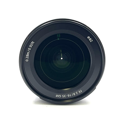 【全額返金保証】【最速発送】Sony FE 16-35mm F2.8 GM 美品 動作確認済