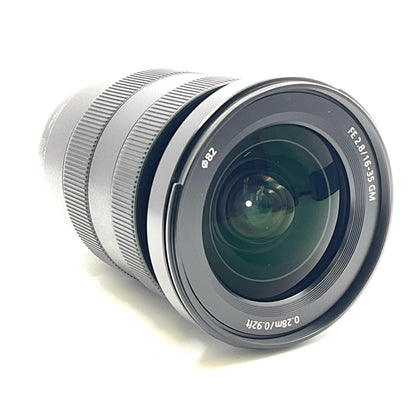 【全額返金保証】【最速発送】Sony FE 16-35mm F2.8 GM 美品 動作確認済