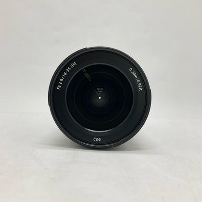 【全額返金保証】【最速発送】Sony FE 16-35mm F2.8 GM 美品 動作確認済