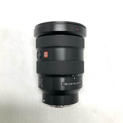 【全額返金保証】【最速発送】Sony FE 16-35mm F2.8 GM 美品 動作確認済
