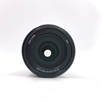 【全額返金保証】【最速発送】Sony FE 70-300mm F4.5-5.6 G OSS 美品 動作確認済