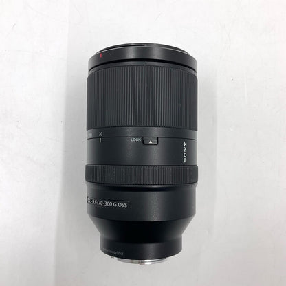 【全額返金保証】【最速発送】Sony FE 70-300mm F4.5-5.6 G OSS 美品 動作確認済