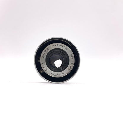 【最速発送】 Konishiroku Hexar 50mm F3.5【難有】