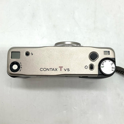【全額返金保証】【最速発送】CONTAX Tvs 動作確認済