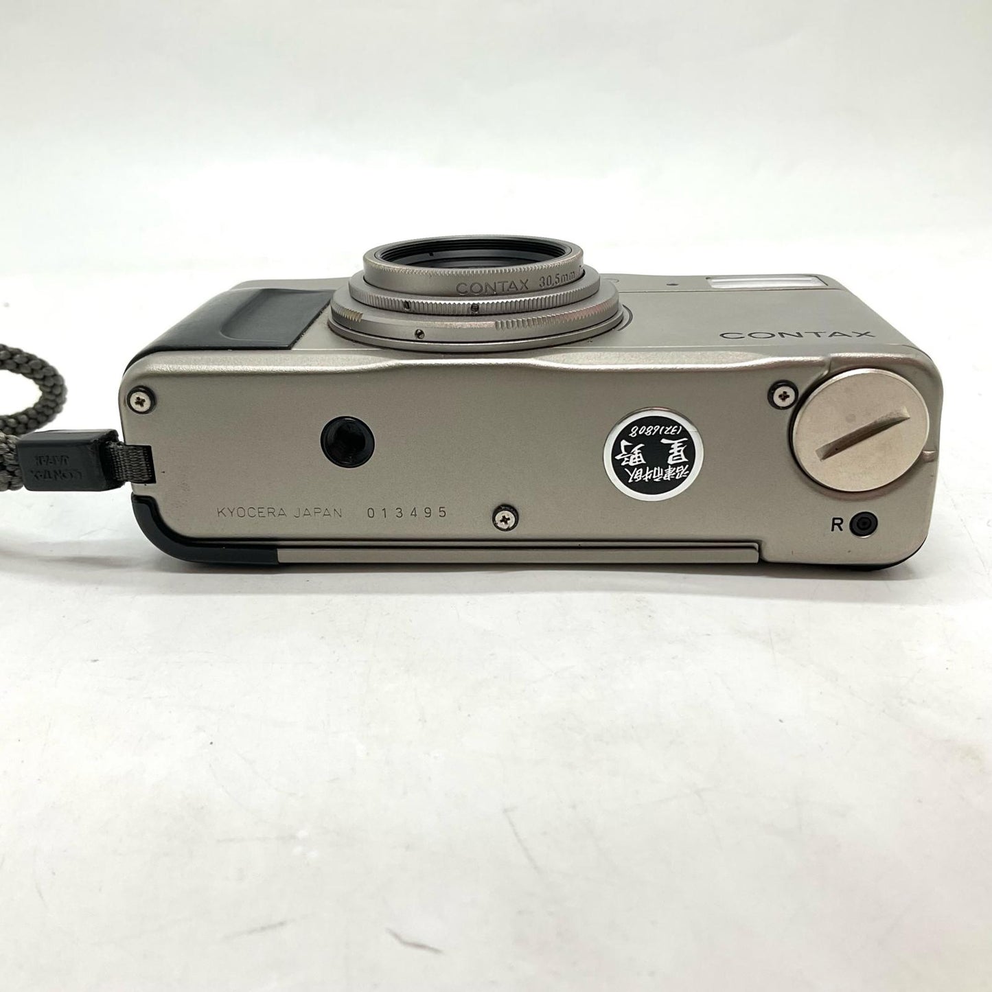 【全額返金保証】【最速発送】CONTAX Tvs 動作確認済