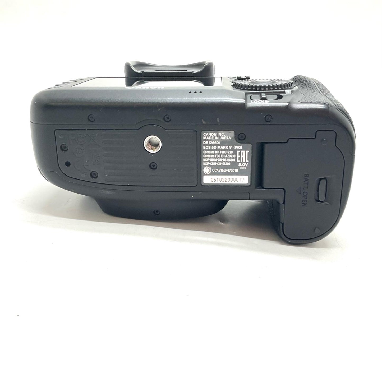 【全額返金保証】【最速発送】Canon デジタル一眼 EOS 5D Mark lV 動作確認済