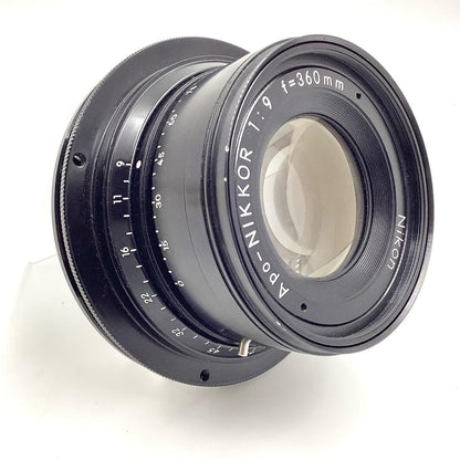 【全額返金保証】【最速発送】Nikon Apo-Nikkor 360mm F9 動作確認済