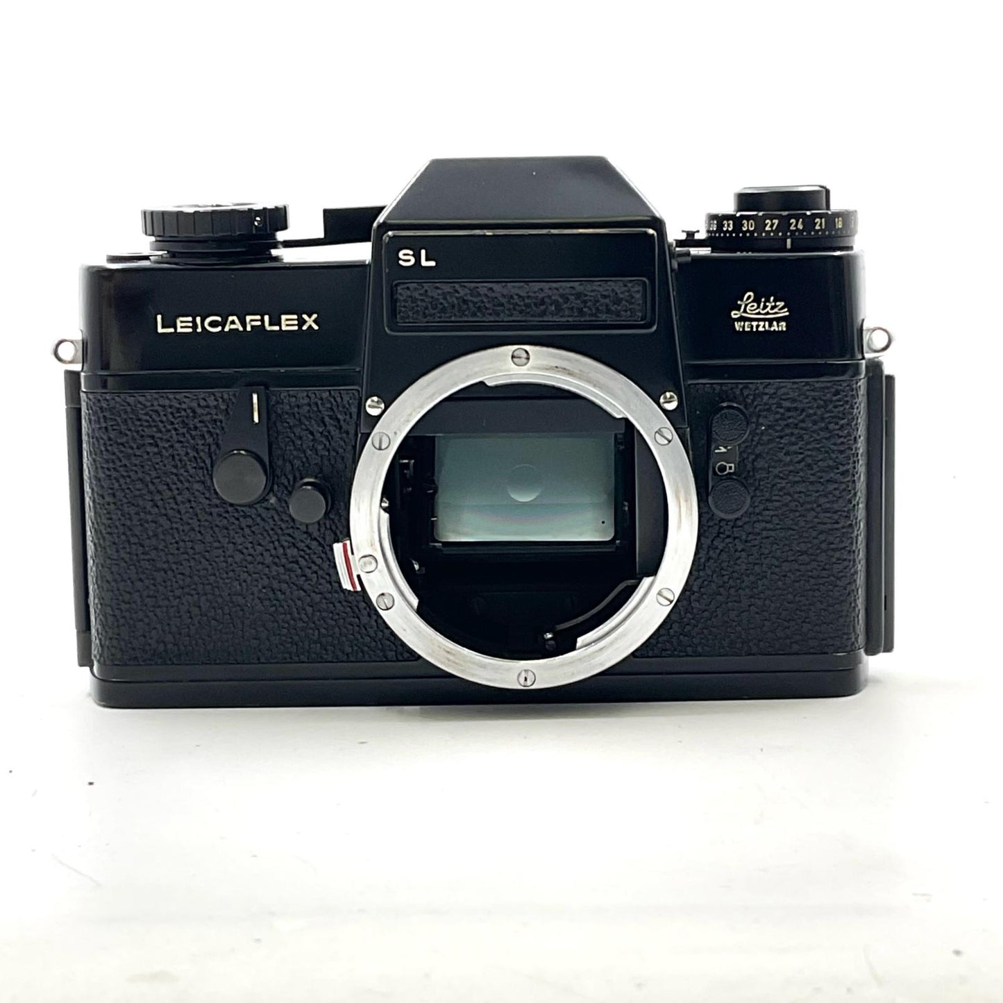 【全額返金保証】【最速発送】Leica LEICAFLEX SL ブラックペイント 動作確認済