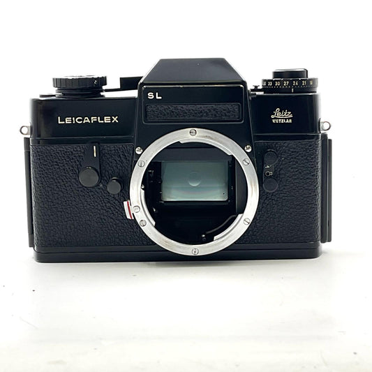 【全額返金保証】【最速発送】Leica LEICAFLEX SL ブラックペイント 動作確認済