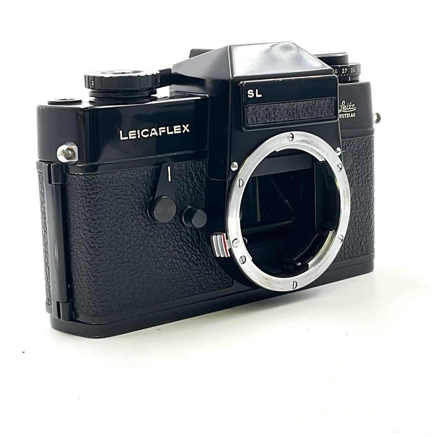 【全額返金保証】【最速発送】Leica LEICAFLEX SL ブラックペイント 動作確認済