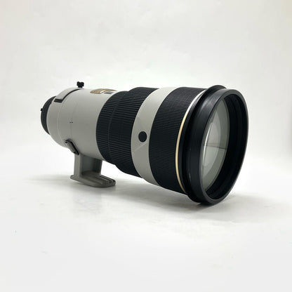 【最速発送】Nikon AF-S ED 300mm F2.8 D II ライトグレー【難有】