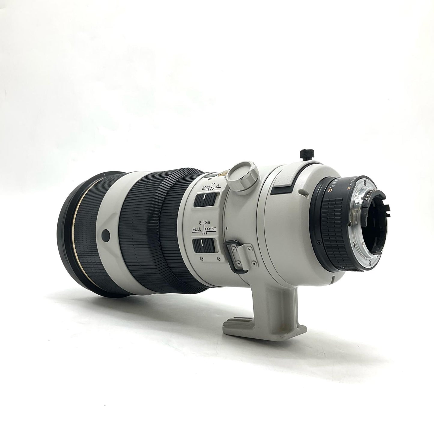 【最速発送】Nikon AF-S ED 300mm F2.8 D II ライトグレー【難有】