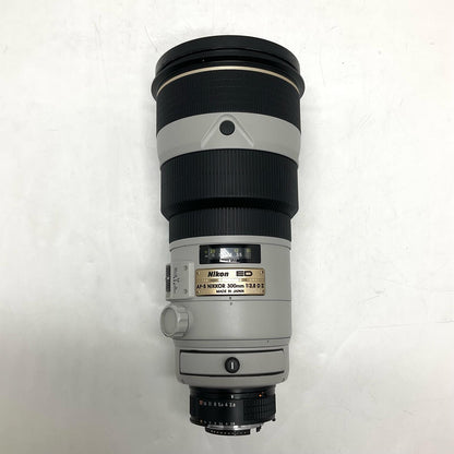 【最速発送】Nikon AF-S ED 300mm F2.8 D II ライトグレー【難有】