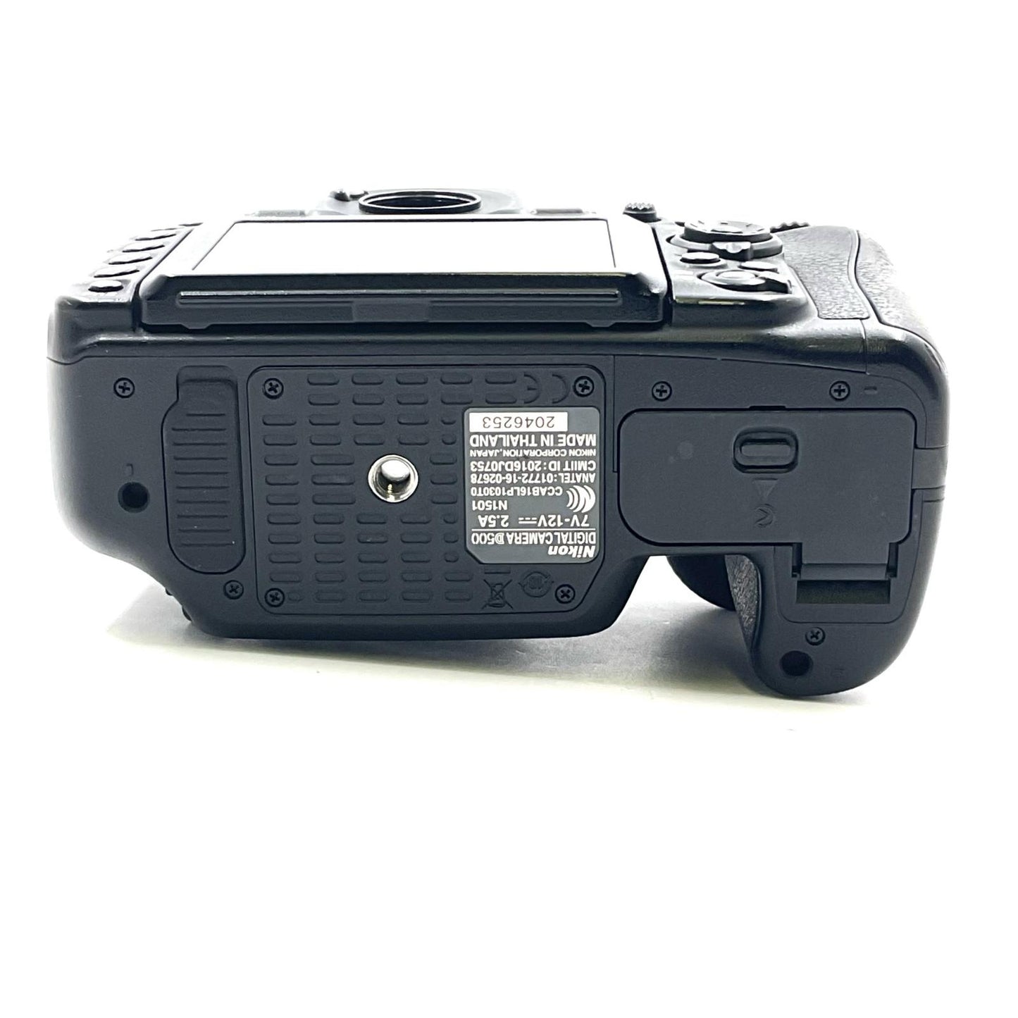 【全額返金保証】【最速発送】Nikon デジタル一眼 D500 美品 動作確認済