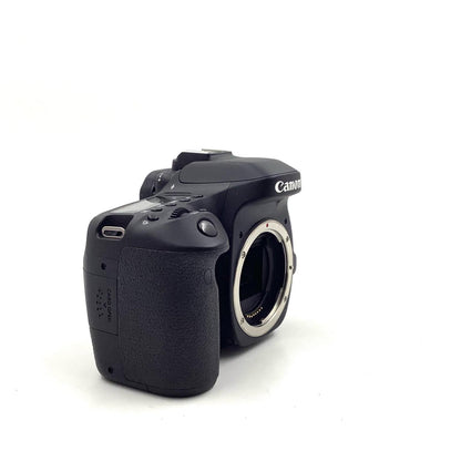 【全額返金保証】【最速発送】Canon デジタル一眼 EOS 80D 美品 動作確認済