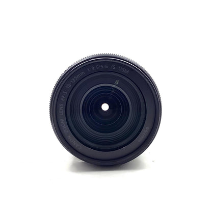 【全額返金保証】【最速発送】Canon EF-S 18-135mm F3.5-5.6 IS USM 美品 動作確認済