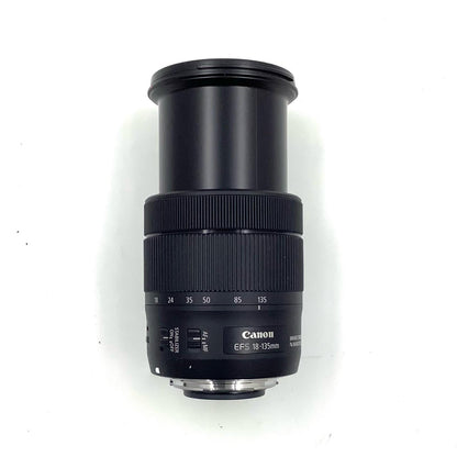 【全額返金保証】【最速発送】Canon EF-S 18-135mm F3.5-5.6 IS USM 美品 動作確認済