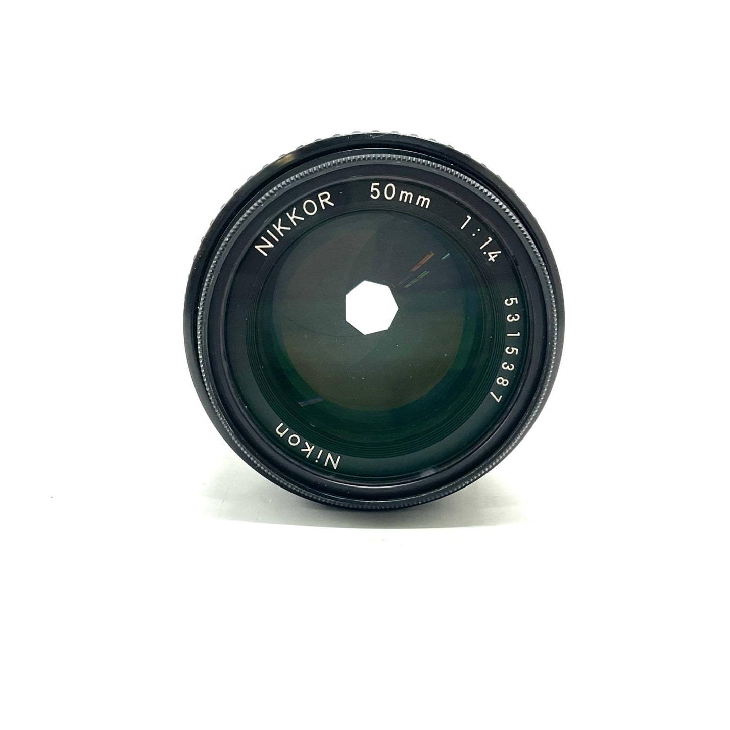 【最速発送】Nikon Ai-s NIKKOR 50mm F1.4【難有】