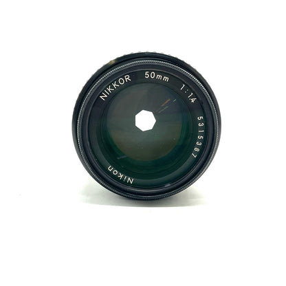 【最速発送】Nikon Ai-s NIKKOR 50mm F1.4【難有】