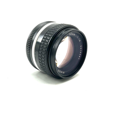 【最速発送】Nikon Ai-s NIKKOR 50mm F1.4【難有】