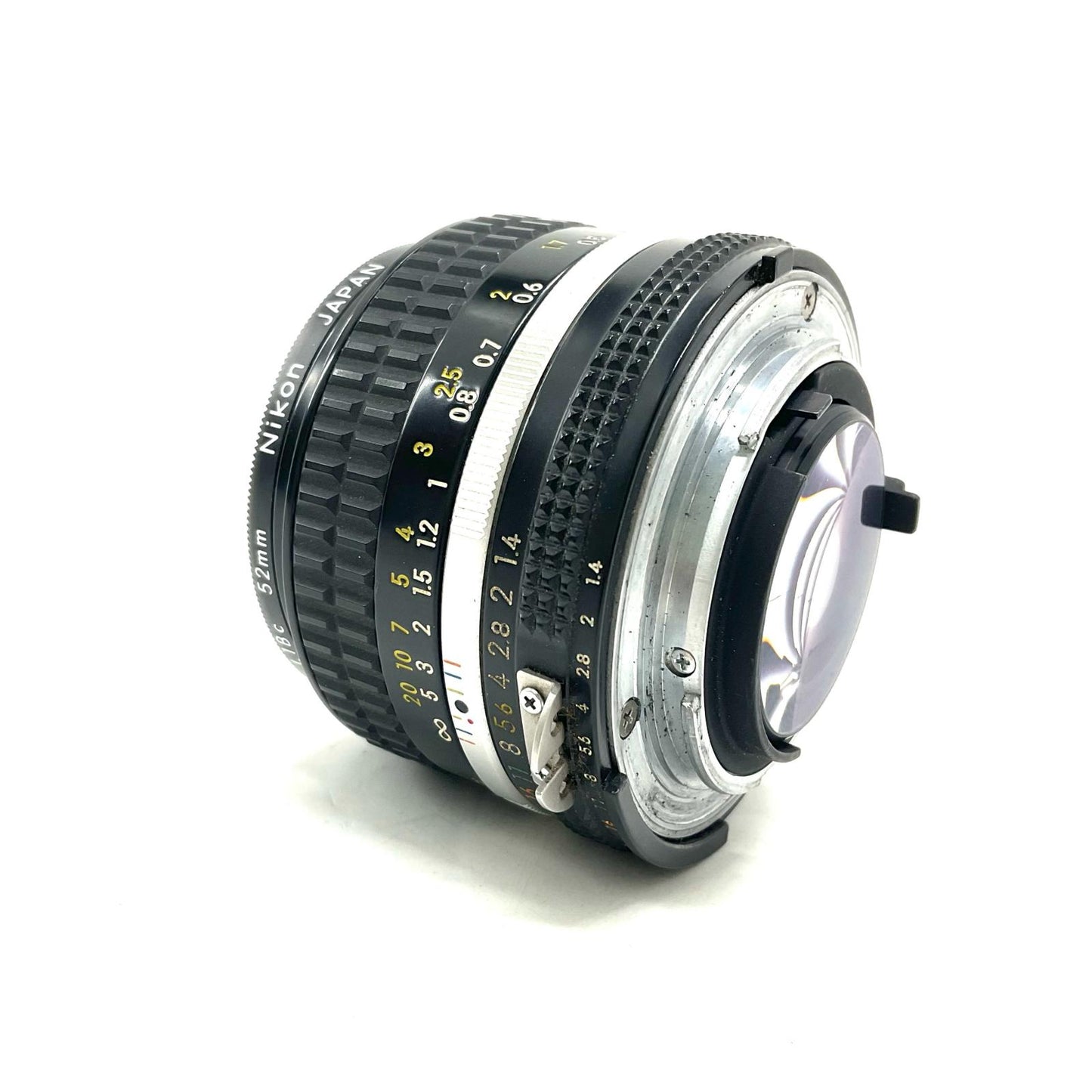 【最速発送】Nikon Ai-s NIKKOR 50mm F1.4【難有】