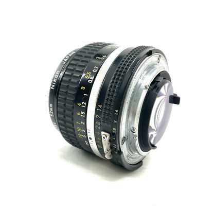 【最速発送】Nikon Ai-s NIKKOR 50mm F1.4【難有】