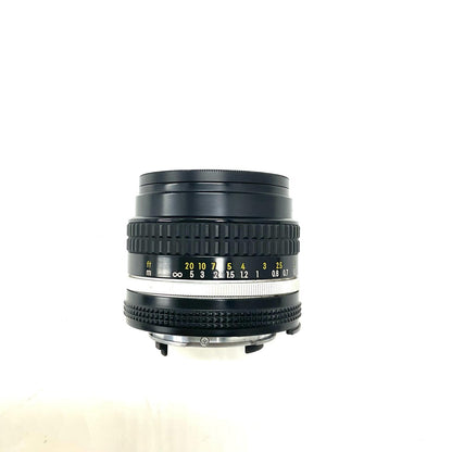 【最速発送】Nikon Ai-s NIKKOR 50mm F1.4【難有】