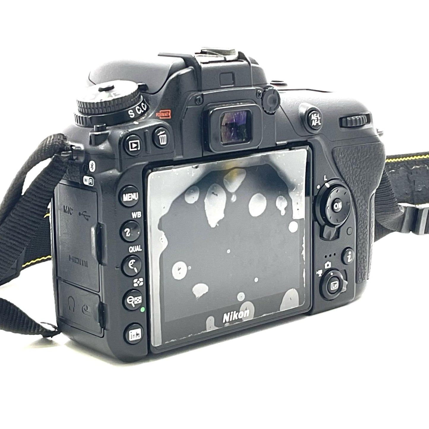 【全額返金保証】【最速発送】Nikon デジタル一眼 D7500 美品 動作確認済