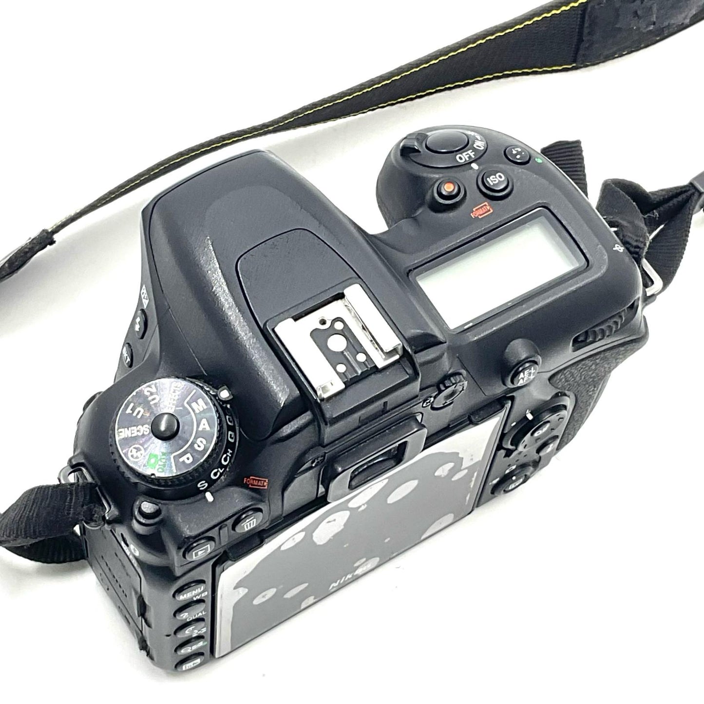 【全額返金保証】【最速発送】Nikon デジタル一眼 D7500 美品 動作確認済