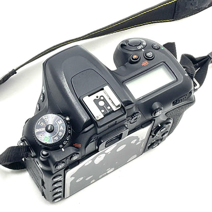 【全額返金保証】【最速発送】Nikon デジタル一眼 D7500 美品 動作確認済