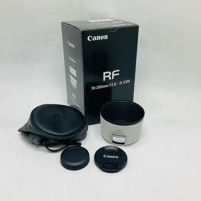 【全額返金保証】【最速発送】Canon RF 70-200mm F2.8 L IS USM 美品 動作確認済
