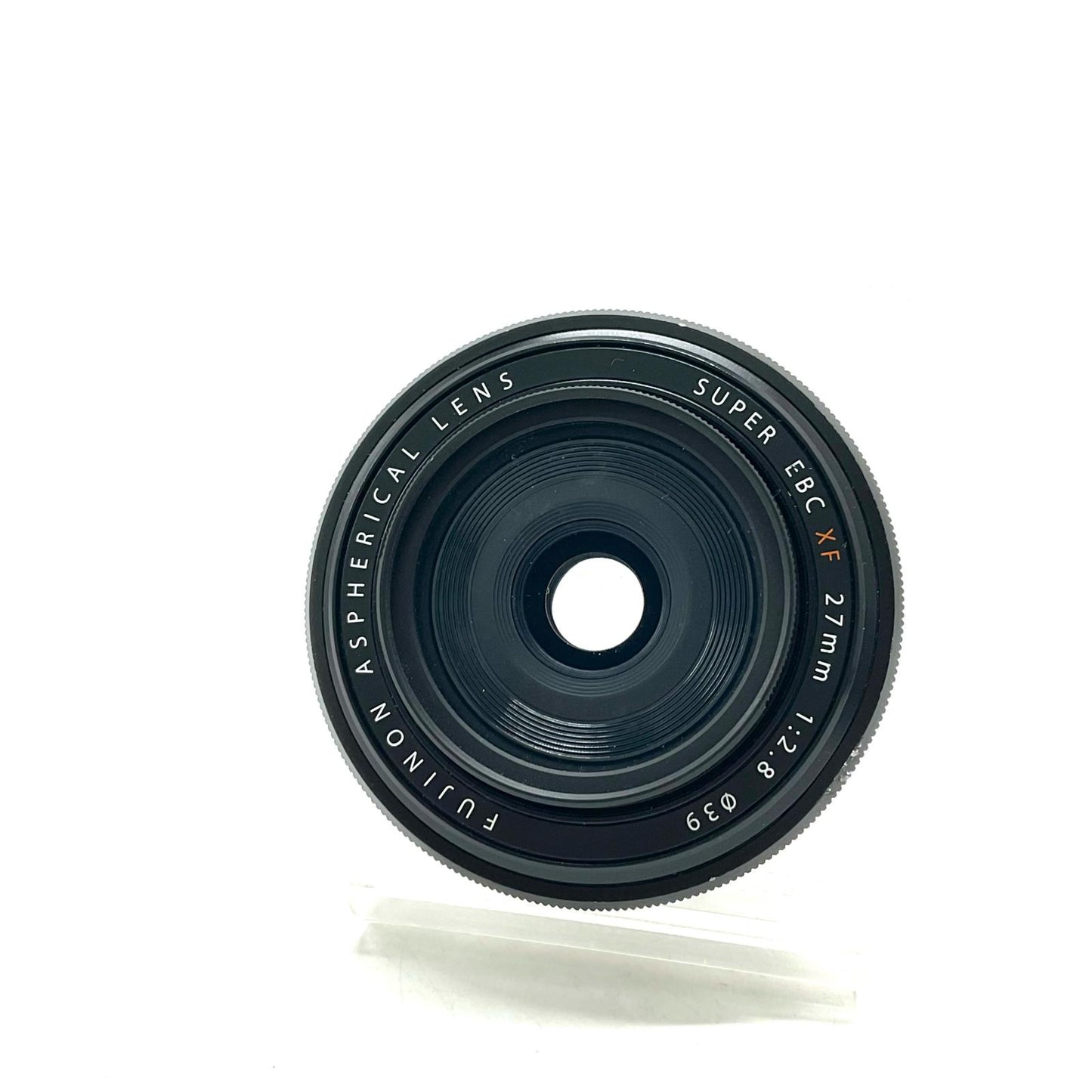 【全額返金保証】【最速発送】FUJIFILM SUPER EBC XF 27mm F2.8 美品 動作確認済