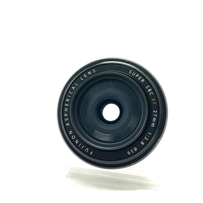 【全額返金保証】【最速発送】FUJIFILM SUPER EBC XF 27mm F2.8 美品 動作確認済