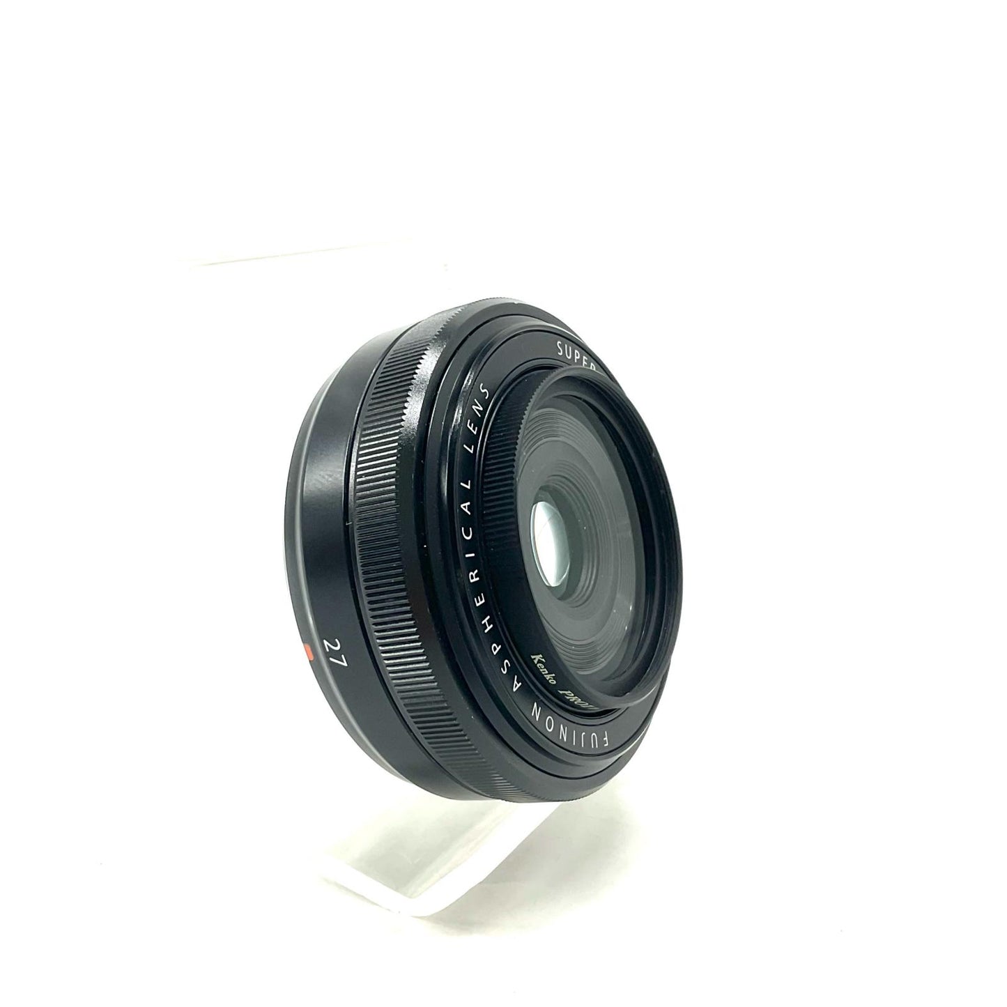 【全額返金保証】【最速発送】FUJIFILM SUPER EBC XF 27mm F2.8 美品 動作確認済