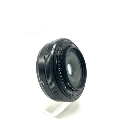 【全額返金保証】【最速発送】FUJIFILM SUPER EBC XF 27mm F2.8 美品 動作確認済