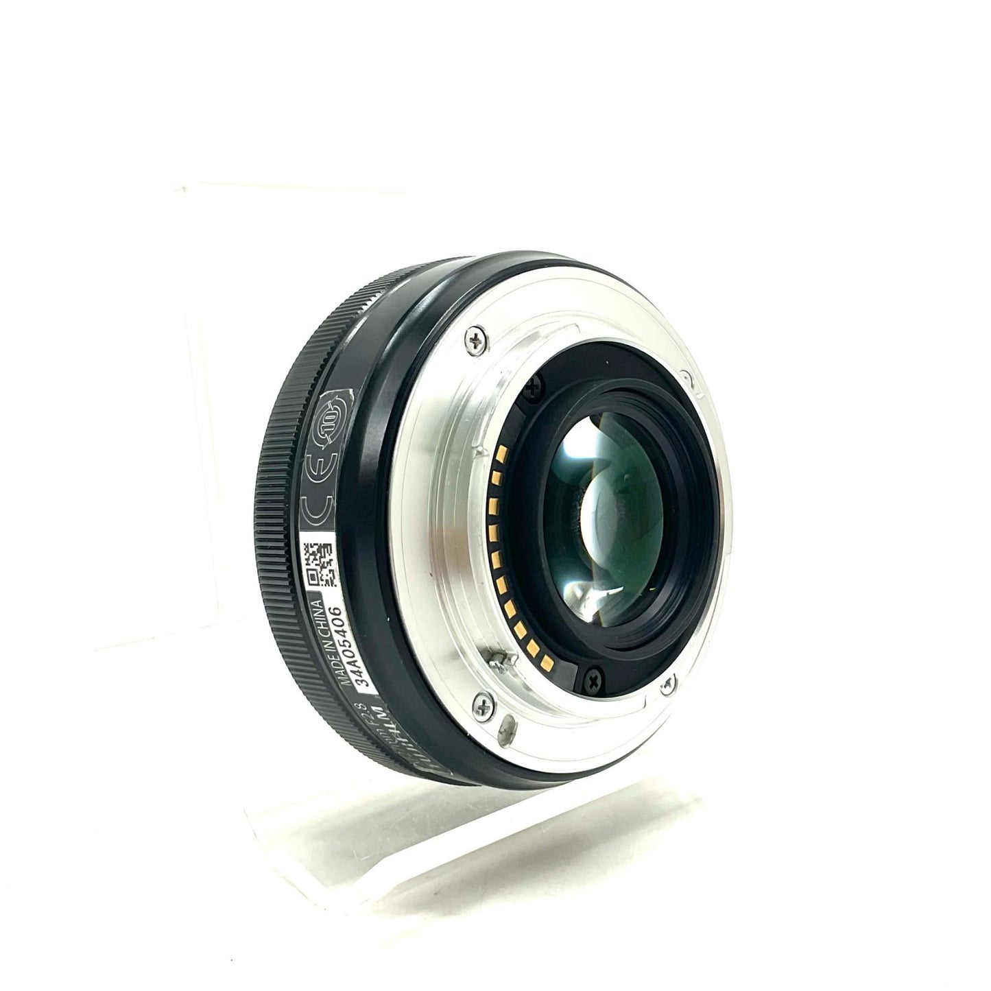 【全額返金保証】【最速発送】FUJIFILM SUPER EBC XF 27mm F2.8 美品 動作確認済