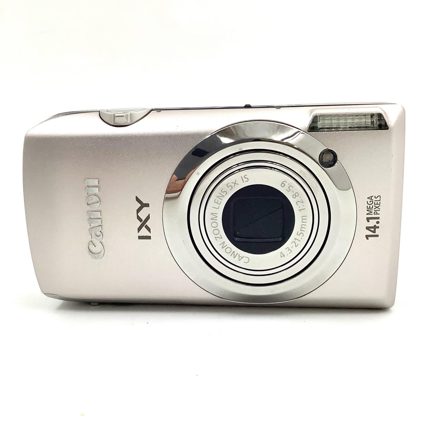 【全額返金保証】【最速発送】Canon コンパクトデジタルカメラ IXY 10S 美品 動作確認済