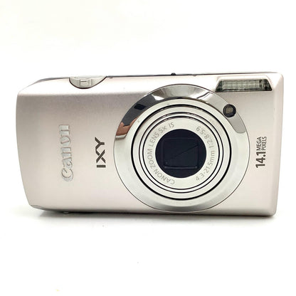 【全額返金保証】【最速発送】Canon コンパクトデジタルカメラ IXY 10S 美品 動作確認済