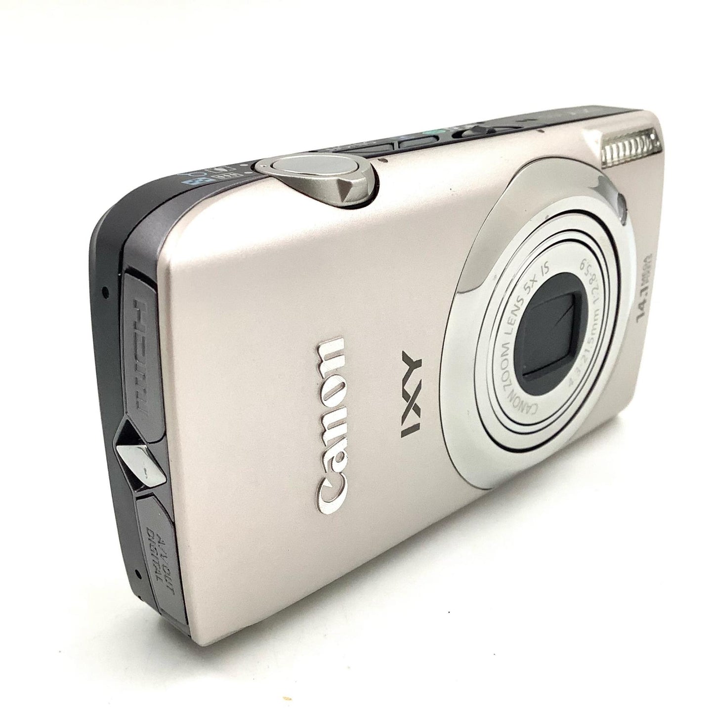 【全額返金保証】【最速発送】Canon コンパクトデジタルカメラ IXY 10S 美品 動作確認済