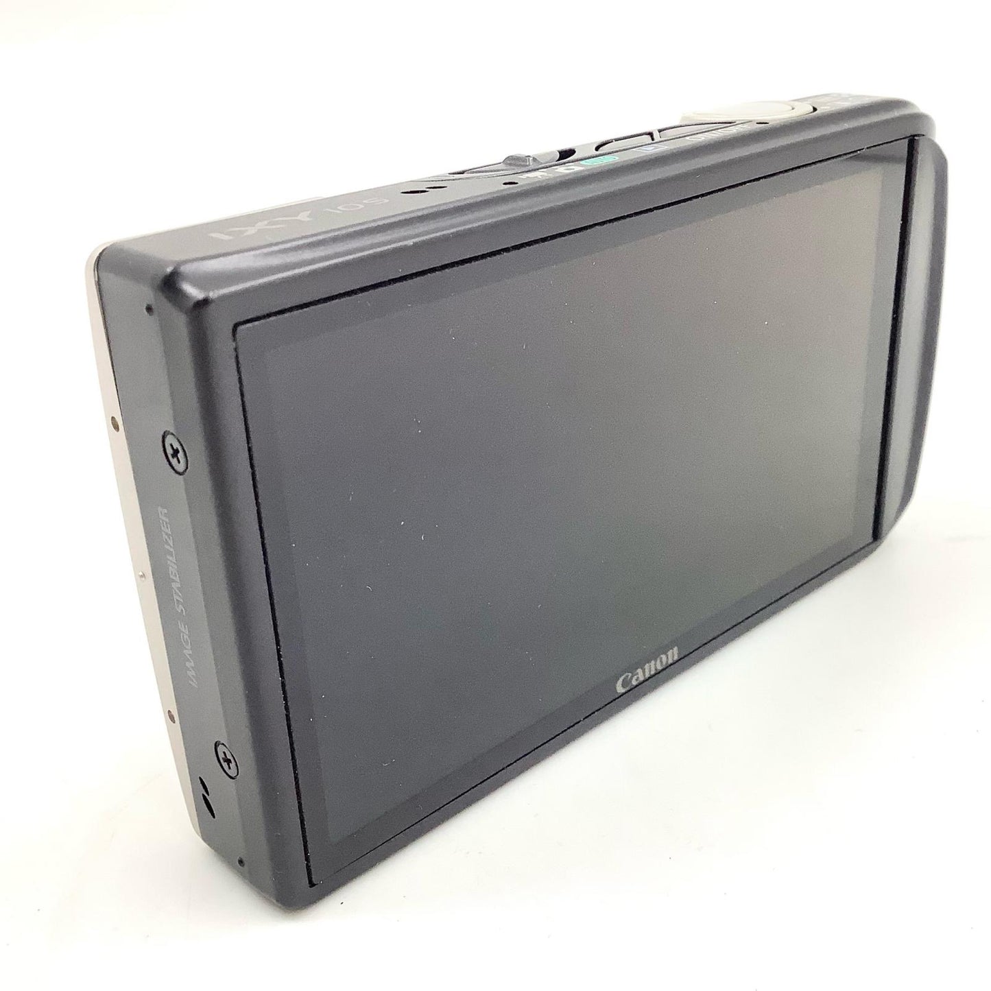 【全額返金保証】【最速発送】Canon コンパクトデジタルカメラ IXY 10S 美品 動作確認済