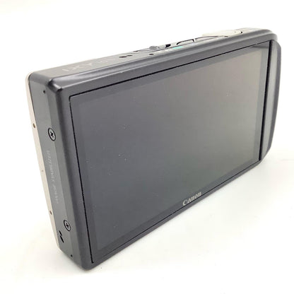 【全額返金保証】【最速発送】Canon コンパクトデジタルカメラ IXY 10S 美品 動作確認済