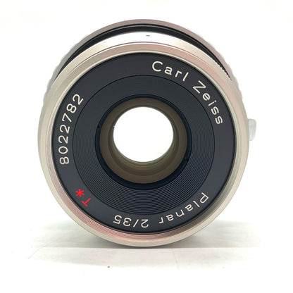 【最速発送】CONTAX Carl Zeiss Planar 35mm F2【難有】