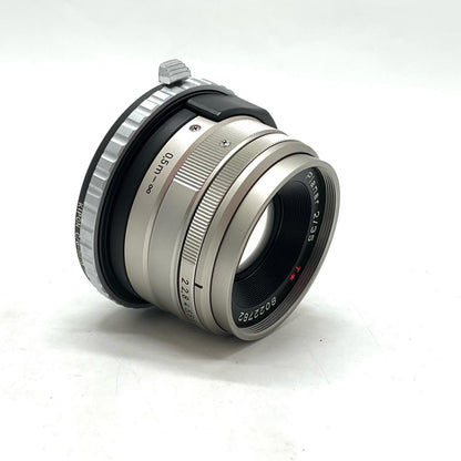 【最速発送】CONTAX Carl Zeiss Planar 35mm F2【難有】