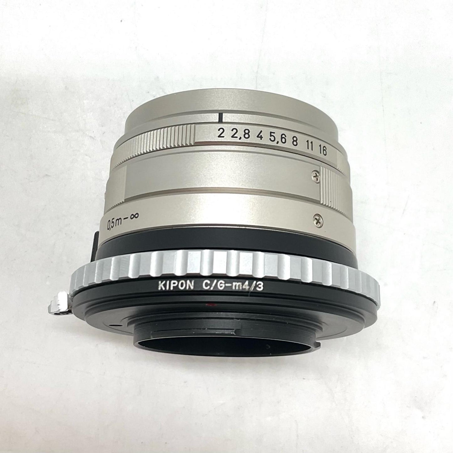 【最速発送】CONTAX Carl Zeiss Planar 35mm F2【難有】