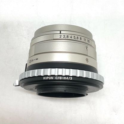 【最速発送】CONTAX Carl Zeiss Planar 35mm F2【難有】
