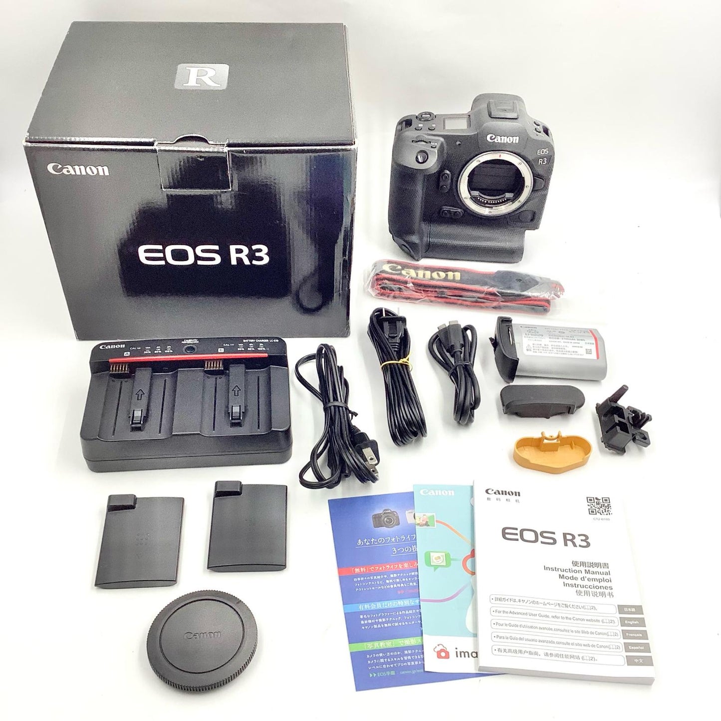 【全額返金保証】【最速発送】Canon デジタル一眼 EOS R3 美品 動作確認済